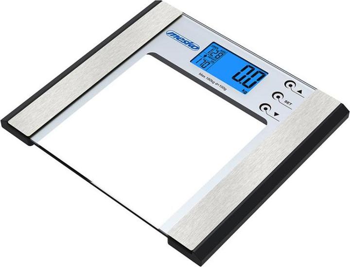 Actual product image Adler MS 8146 Personal Scale Square, Electronic Personal Scale (180 kg)