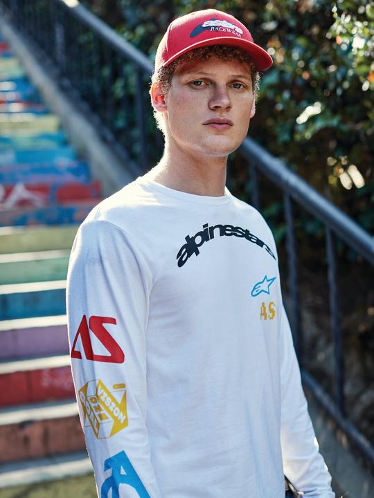 Actual product image Alpinestars Tee 24 Brundo Ls Csf (L)