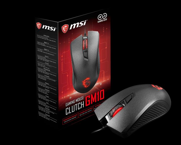 Actual product image MSI Clutch GM10 (Cable)