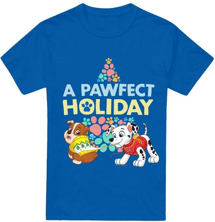 Produktbild Paw Patrol A Pawfect Holiday TShirt weihnachtliches Design (XL)