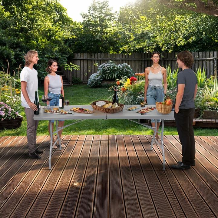 Immagine prodotto Arebos Gartentisch (74 cm)