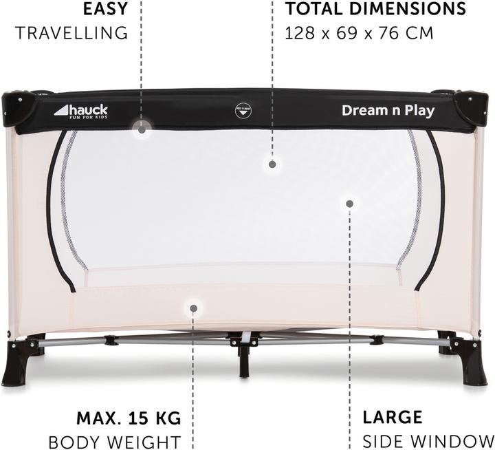 Produktbild Hauck Dream'n Play Plus