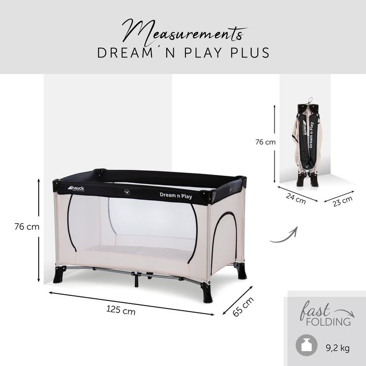 Produktbild Hauck Dream'n Play Plus