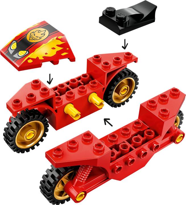 Image du produit LEGO Vélo de feu de Kai (71734, LEGO Ninjago)