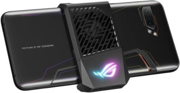ASUS ROG Phone II Ultimate Edition (1000 GB, Black, 6.59", Dual SIM, 48 Mpx, 4G)
