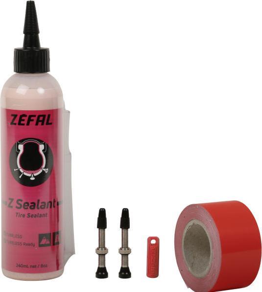 Actual product image Zefal Tubeless Conversion Kit 36mm 240ml