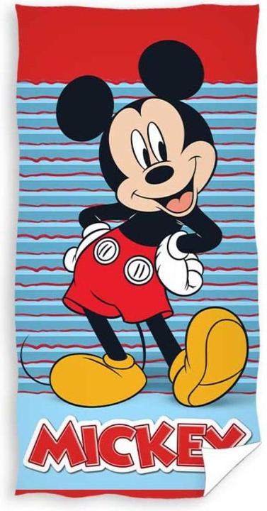 Tinisu Mickey Mouse Disney towel beach towel 70x140cm (70 x 140 cm)