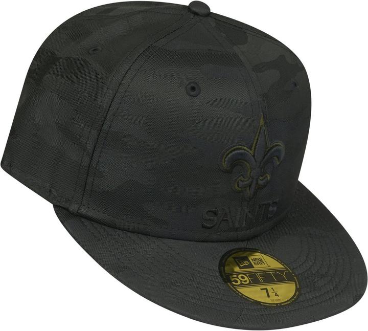 Produktbild New Era 59Fifty Fitted Cap - NFL New Orleans Saints - 7 1/8 (7 1/8)
