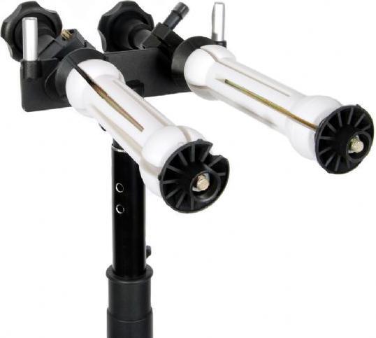 Actual product image Falcon Eyes Clamps CBH-12-2 for 2 backbone rollers (Stand holder)