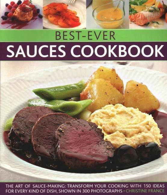 Immagine prodotto Best-Ever Sauces Cookbook (Inglese, Christine France, 2018)