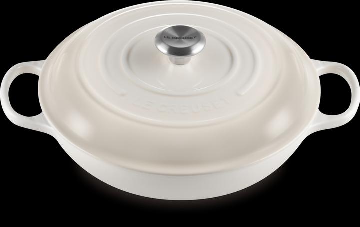 Productafbeelding Le Creuset Gourmet Professional Pot Signature Ø 30cm, rond (30 cm, Braadpan + kasserol, Gietijzer)