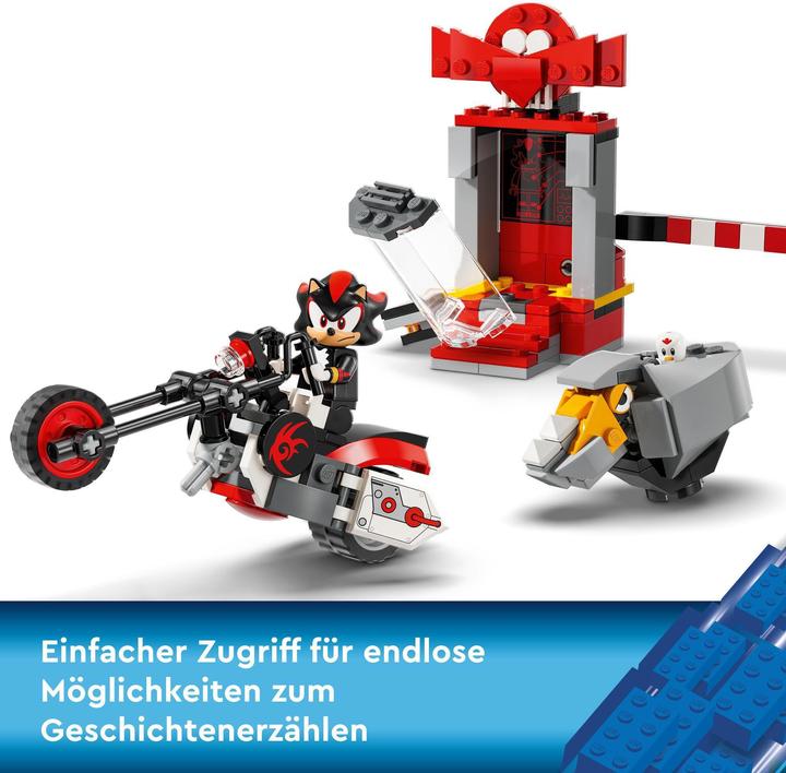 Actual product image LEGO Shadow the Hedgehog escape (76995, LEGO Sonic)