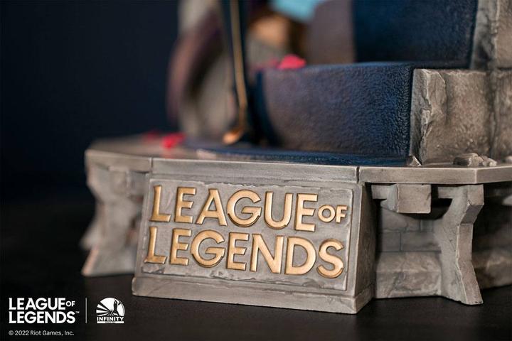 Immagine prodotto Infinity Studio Statua 1/4 di League of Legends "Il Grande Duellante - Fiora Laurent