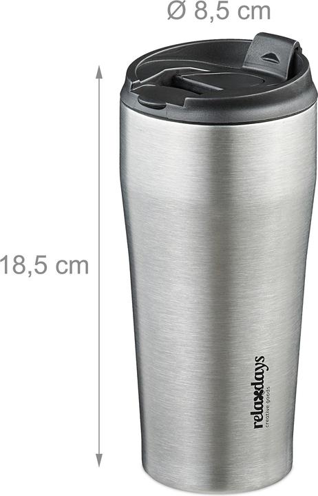 Produktbild Relaxdays Thermobecher (0.40 l)
