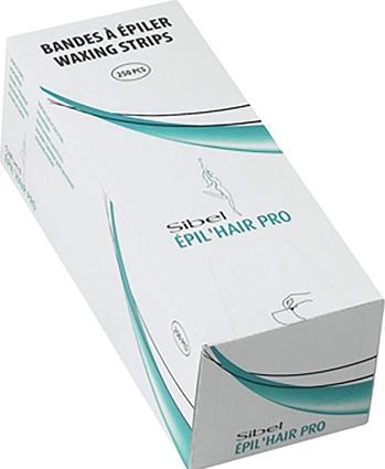 Image du produit Sibel Bandes à épiler Non-tissé (250 x, 410 g)