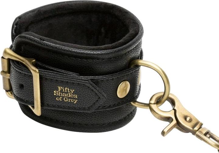 Actual product image Fifty Shades of Grey Bound to You Wrist Cuffs