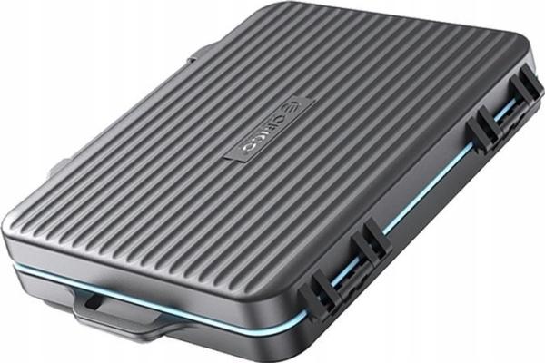 Image du produit Orico Étui PHCD-4-BK-BP 8 kart SD, 4 karty Compact Flash
