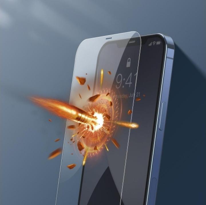 Immagine prodotto Baseus 0.15mm Pellicola di vetro temperato a copertura totale per iP 6.7inch 2020 (indurimento secondario) (2 Pezzo/i, Apple iPhone 12 Pro Max)
