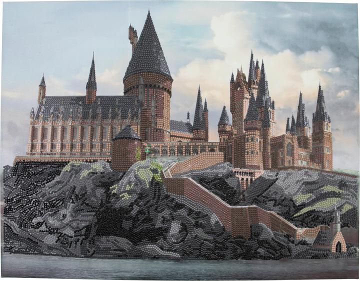 Produktbild Craft Buddy Leinwandbild Hogwarts Castle