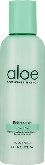 Actual product image Holika Holika Aloe Soothing Essence 90% Emulsion Moisturizing Emulsion From Aloe 200Ml (200 ml, Face toner)