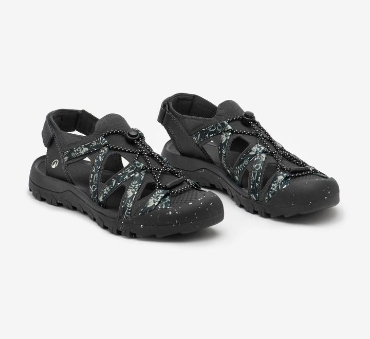 Produktbild Quechua Trekkingsandalen Damen Wandern/Trekking - NH900 schwarz (36)