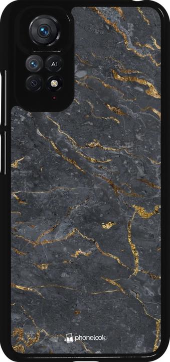Actual product image PhoneLook Grey Gold Marble cover (Oppo A11s, Xiaomi Redmi Note 11)