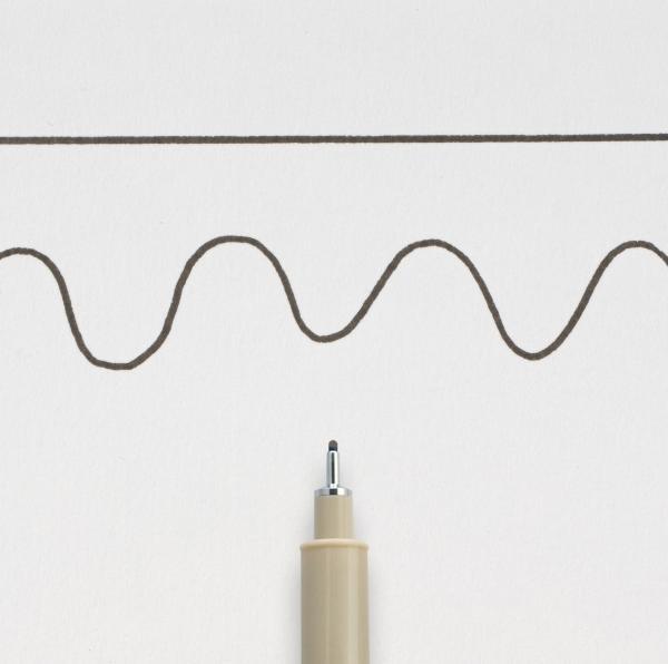 Actual product image Sakura Fibre pen Pigma Micron (Black, 1 x)