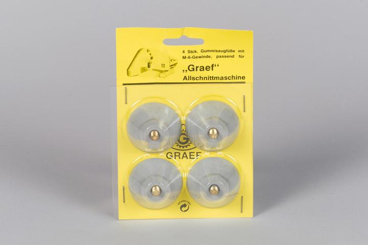 Image du produit Graef Pieds en caoutchouc à ventouses