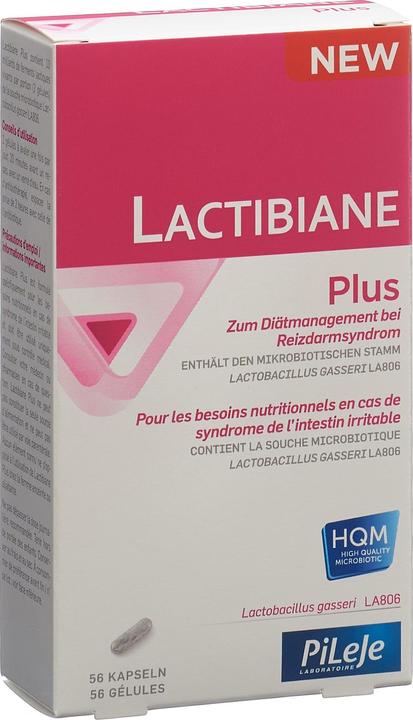 Immagine prodotto Lactibiane In più (56 Pezzo/i, Pillole, 57 g)