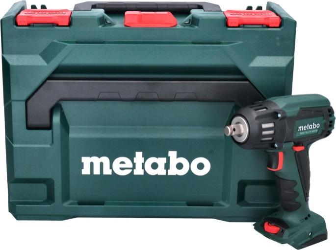 Actual product image Metabo Cordless impact wrench (Rechargeable battery operated)