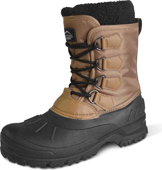 Schwarz, Khaki