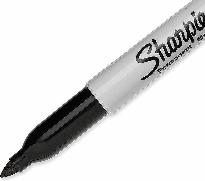 Produktbild Sharpie Permanent-Marker (Schwarz, Grau, 0.90 mm, 24 x)