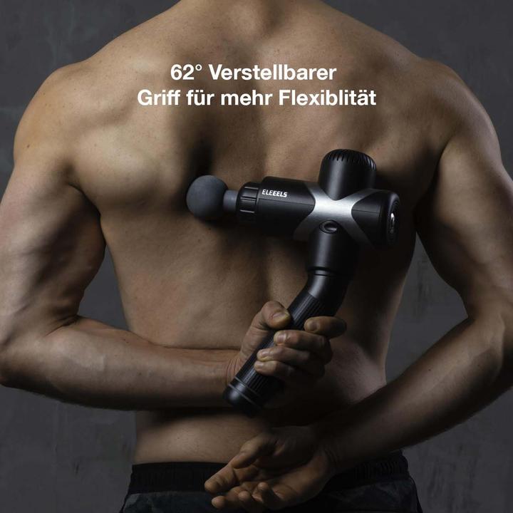 Actual product image Eleeels X1T Massage Gun