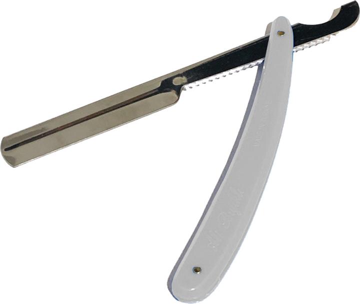 Actual product image Ali Biyikli Rasierer weiss