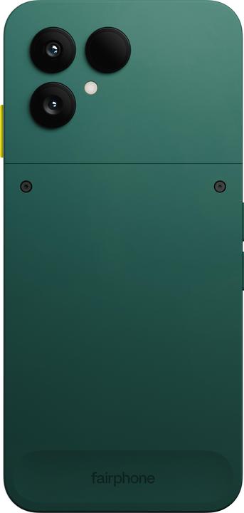 Produktbild Fairphone (Gen. 6) (256 GB, Forest Green, 6.31", Dual SIM, 50 Mpx, 5G)
