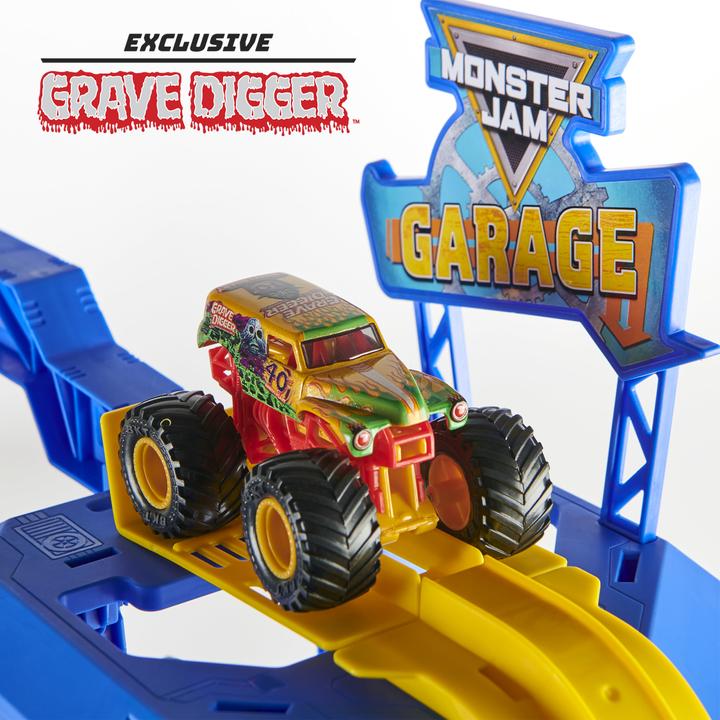 Produktbild Monster Jam Garage