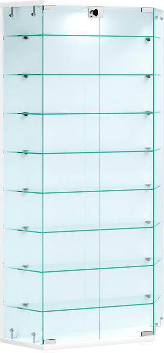 Actual product image VCM Wandvitrine Glasvitrine Benila XL (83 x 17 x 114 cm)