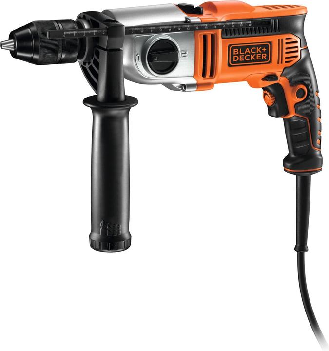 Black & Decker Impact drill KR8542K (Electrical connection)