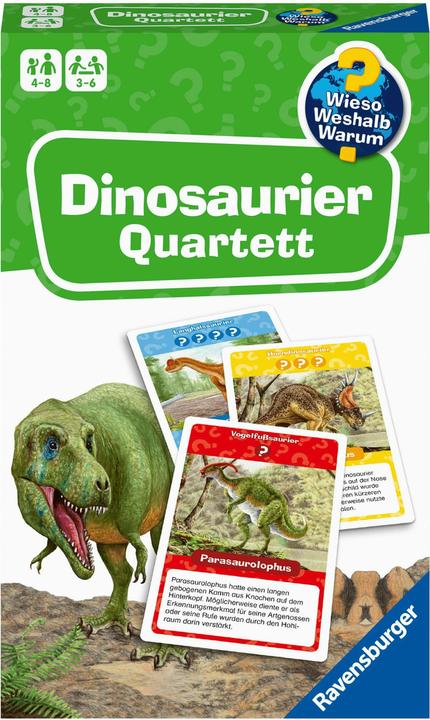 Image du produit Ravensburger Pourquoi? Pourquoi? Pourquoi? Quatuor de dinosaures (Allemand)