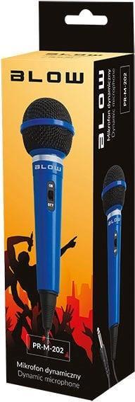 Produktbild Blow MICROPHONE PR-M-202 BLUE