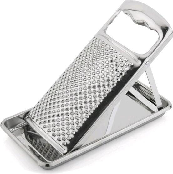 Image du produit Bianchi Râpe à fromage avec récipient Acier inoxydable 24,5x10,5x5 cm