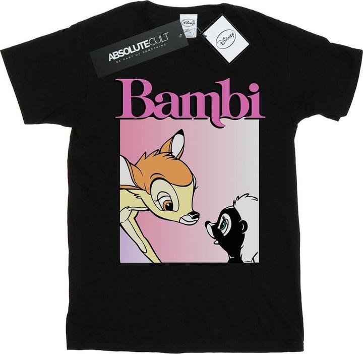 Immagine prodotto Disney Bambi Nice To Meet You Maglietta Uomo (XL)