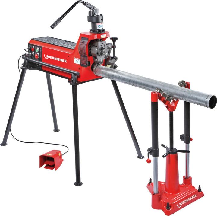Image du produit Rothenberger Rainureuse à galets ROGROOVER 1 - 12 230 V / 50 Hz