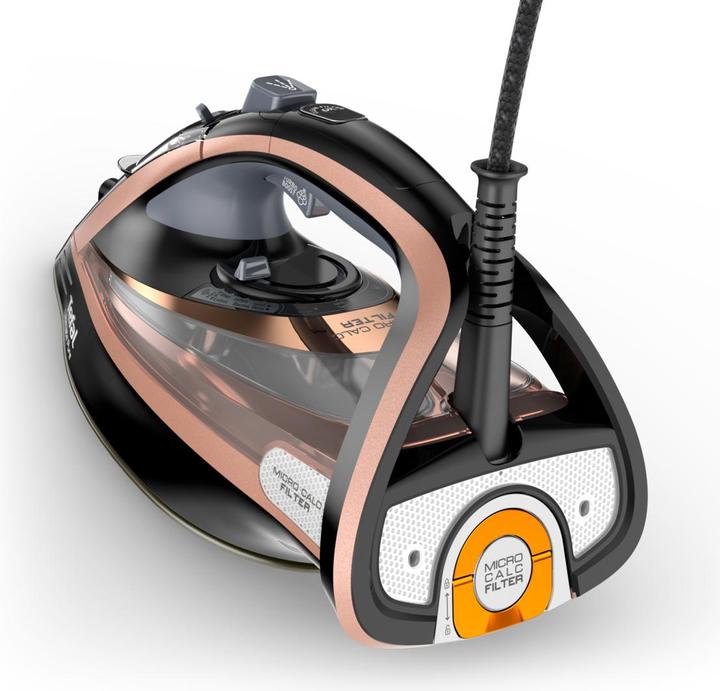 Produktbild Tefal efal Ultimate Pure FV9845 Bügeleisen Trocken- & Dampfbügeleisen (3200 W, 260 g/min)