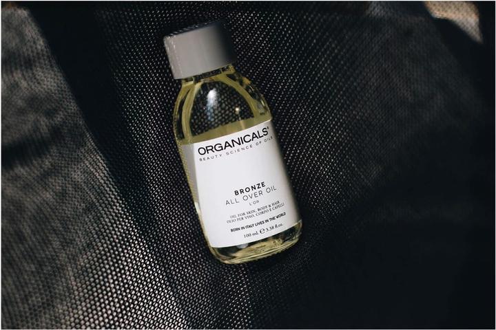 Actual product image Organicals Bronze All Over Oil L'Or (100 ml)
