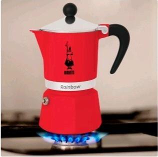 Actual product image Bialetti Rainbow (6 T.)
