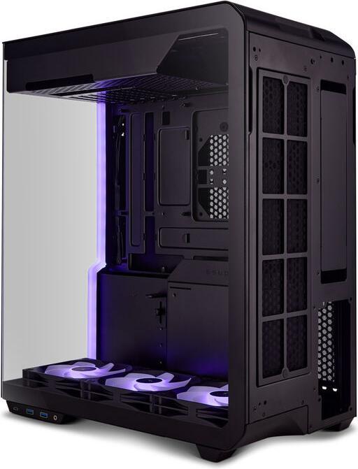 Immagine prodotto Ssupd Xhuttle Midi-Tower - nero (ATX)