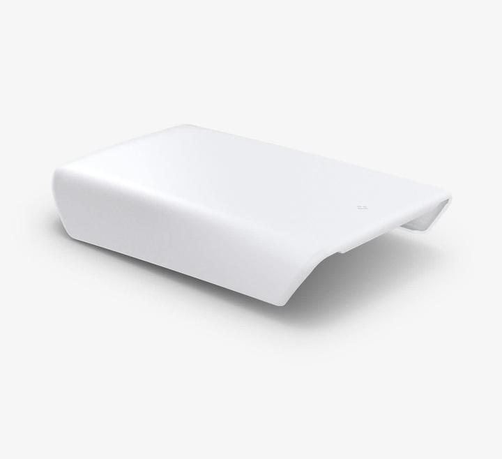Produktbild Spigen Tesla Armrest Cover white - Tesla Model 3 2024
