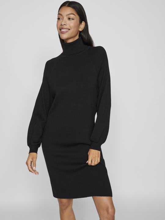 Produktbild Vila Rollkragen Strickkleid (S)