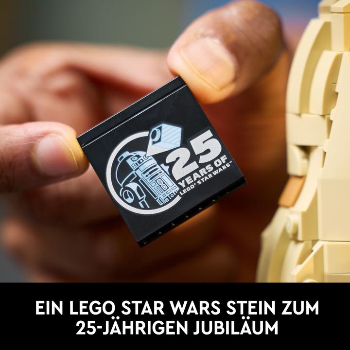 Actual product image LEGO Pod racing in Mos Espa - Diorama (75380, LEGO Star Wars)